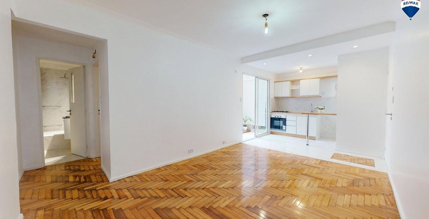 Divino dos ambientes con patio en Palermo Soho