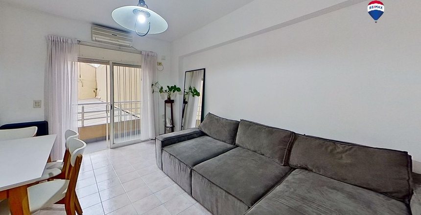 Departamento en venta 2 ambientes con patio cerrado y balcón en Caballito - Avenida Rivadavia 5800 3 Avenida Rivadavia 58002