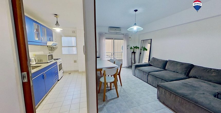 Departamento en venta 2 ambientes con patio cerrado y balcón en Caballito - Avenida Rivadavia 5800 6 Avenida Rivadavia 58005